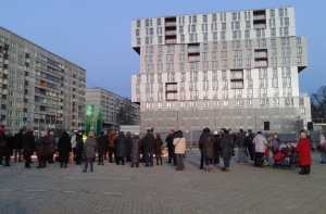 Рижской думе не удалось выкупить недвижимость на месте трагедии в Золитуде