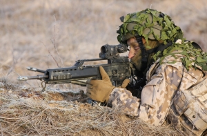 В Латвии начались международные военные учения «Анаконда 18»