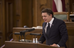 Кайминьш претендует на пост заместителя спикера Сейма