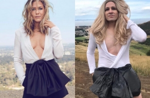 Актер троллит своих коллег, мастерски пародируя их нелепые образы