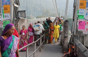 Стремянка одержима духом человека: жители Индии поклонялись лестнице