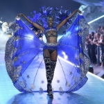 В Нью-Йорке состоялся очередной показ Victoria’s Secret Fashion Show (33 фото)