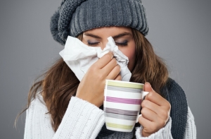 Как правильно краситься во время болезни