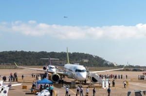 airBaltic впервые принимает участие в престижной авиавыставке в Китае