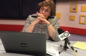 АНОНС: на радио Baltkom - главред The New Times Евгения Альбац