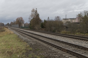В Плявиняс у железной дороги обнаружен труп мужчины