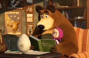 Times обвинила мультик «Маша и Медведь» в путинской пропаганде