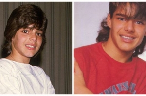 18 фотографий о том, как головокружительная слава меняла внешность Рики Мартина