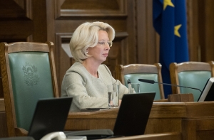 13-й Сейм избрал президиум, Кайминьшу места не досталось