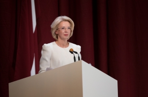 Мурниеце: Латвии нужно беречь демократию как основную ценность государства