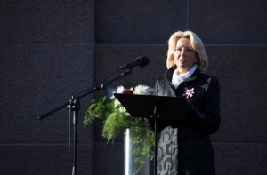 Впервые в истории Латвии спикер Сейма будет принимать военный парад