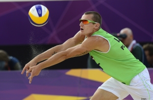 АНОНС: на радио Baltkom - пляжный волейболист Мартиньш Плявиньш