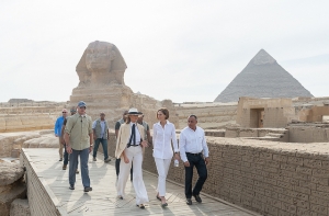 Меланья Трамп потратила 95 тысяч долларов на отель в Египте