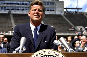 Джон Кеннеди «заговорит» в Twitter спустя 55 после смерти