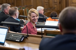 ФОТОГАЛЕРЕЯ: 12-й Сейм поработал и ушел на покой