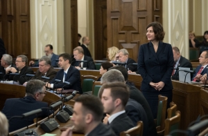 Twitter: где воля народа, ведь крупнейшая фракция в Сейме у «Согласия»?