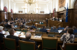 Состав президиума Сейма может остаться практически неизменным