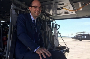 АНОНС: на радио Baltkom - зампосла США в Латвии Пол Политис