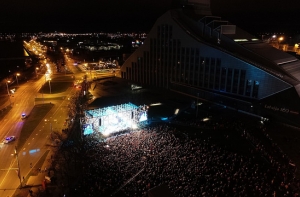 Бесплатный концерт в честь столетия Латвии обошелся в 200 тысяч евро