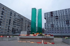 LTV7: жилой высотке на месте трагедии в Золитуде не хватает свай