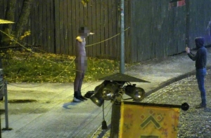 Ради конкурса студент фотографировался голышом в Старой Риге