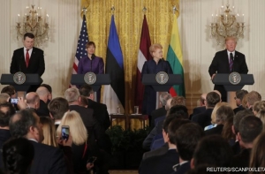 Трамп перепутал страны Балтии с Балканами и обвинил их в войне