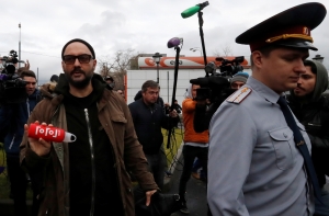 Ассистент Серебренникова на Baltkom: режиссер под арестом второй год - это уже не смешно!