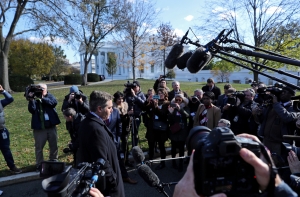 Белый дом ужесточил правила проведения пресс-конференций из-за CNN