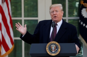 Трамп поблагодарил самого себя за снижение цен на нефть