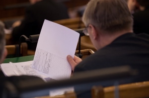 Пост сдал: 12-й Сейм оставил новым депутатам богатое наследство