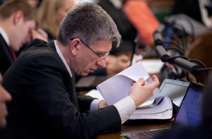 Юдин о работе Сейма: пауза затянулась, рассмотрения ждут 200 законопроектов