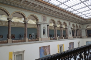 В музее Брюсселя картины заменили фотокопиями