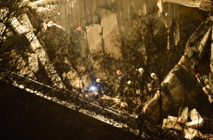 Спасатель о Золитуде: наших ребят надо было силой вытаскивать с руин магазина