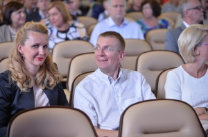 Газета: премьером Латвии может стать Эдгар Ринкевич