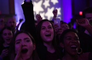 Женщины установили рекорд на промежуточных выборах в США