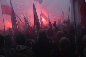 В Варшаве прошел масштабный марш в честь столетия Польши