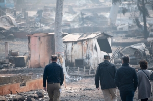 При пожарах в Калифорнии более 1200 человек пропали без вести