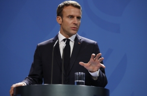 Макрон призвал страны Европы к укреплению независимости