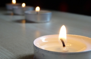 В Риге помянули жертв Голодомора