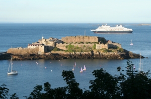 18 ноября замок Корнет засветится цветами латвийского флага