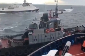 Иносми:Третья мировая война начнется в азовском море