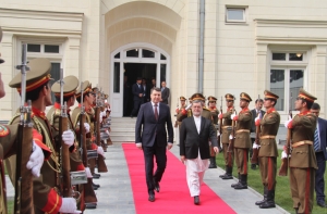 Вейонис прибыл с необъявленным визитом в Афганистан