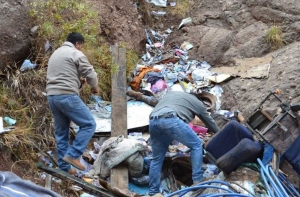 В Перу в пропасть упал автобус с юными футболистами, погибли семь человек