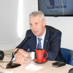 АНОНС: на радио Baltkom - лидер «Для развития/За!» Артис Пабрикс
