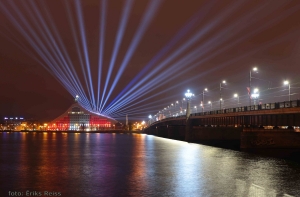 ФОТО: стартовал фестиваль света Staro Rīga