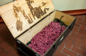 #uzdāvinilentīti: латвийцев призывают выкладывать фото с ленточками в цветах флага