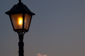 В Риге насчитали 50 километров неосвещенных улиц