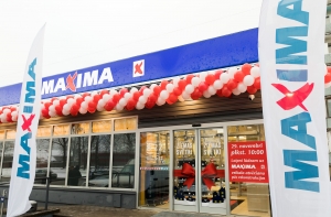 Реконструирован уже третий магазин Maxima