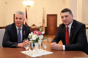 KPV LV и «Для развития/За!» просят совместной встречи с Вейонисом