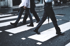 Латвийцы в среднем в день проходят почти три километра